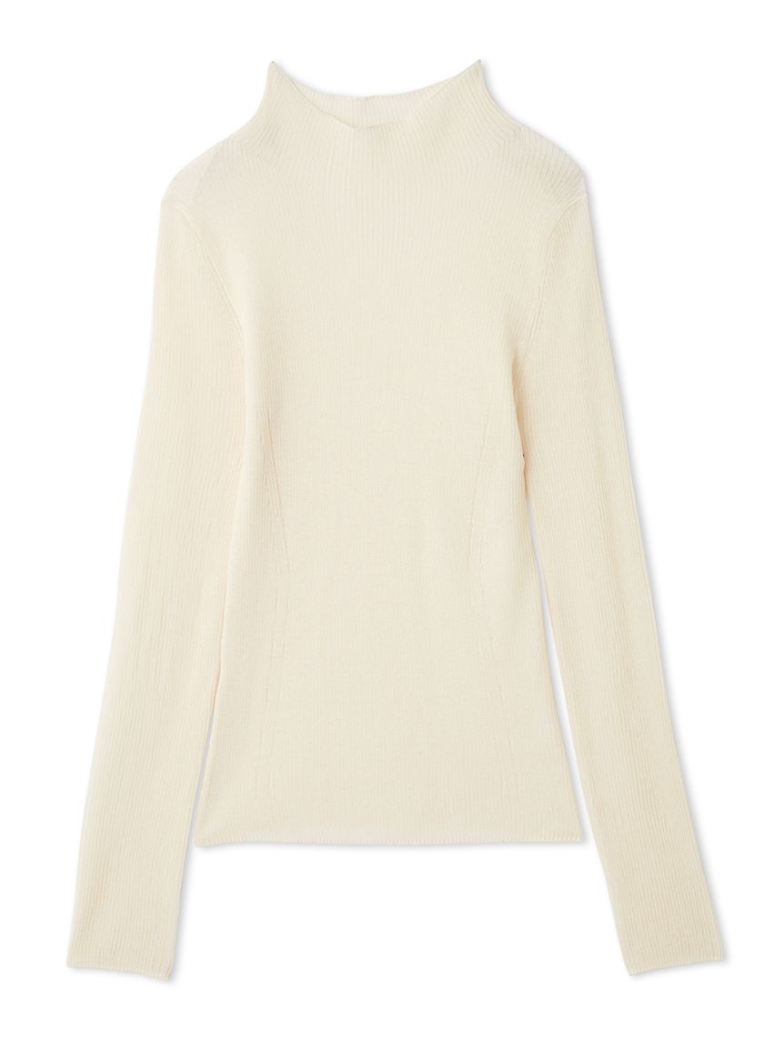 シアーリブニットハイネックプルオーバー(ニット)｜トップス｜FRAY I.D