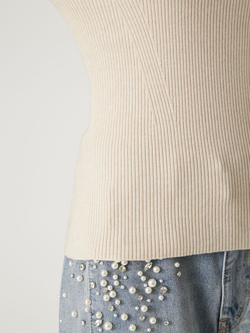 3wayリボンオフショルニットプルオーバー(ニット)｜トップス｜FRAY I.D