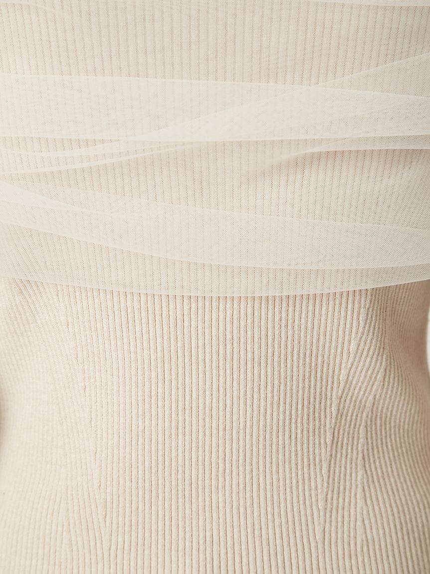 3wayリボンオフショルニットプルオーバー(ニット)｜トップス｜FRAY I.D