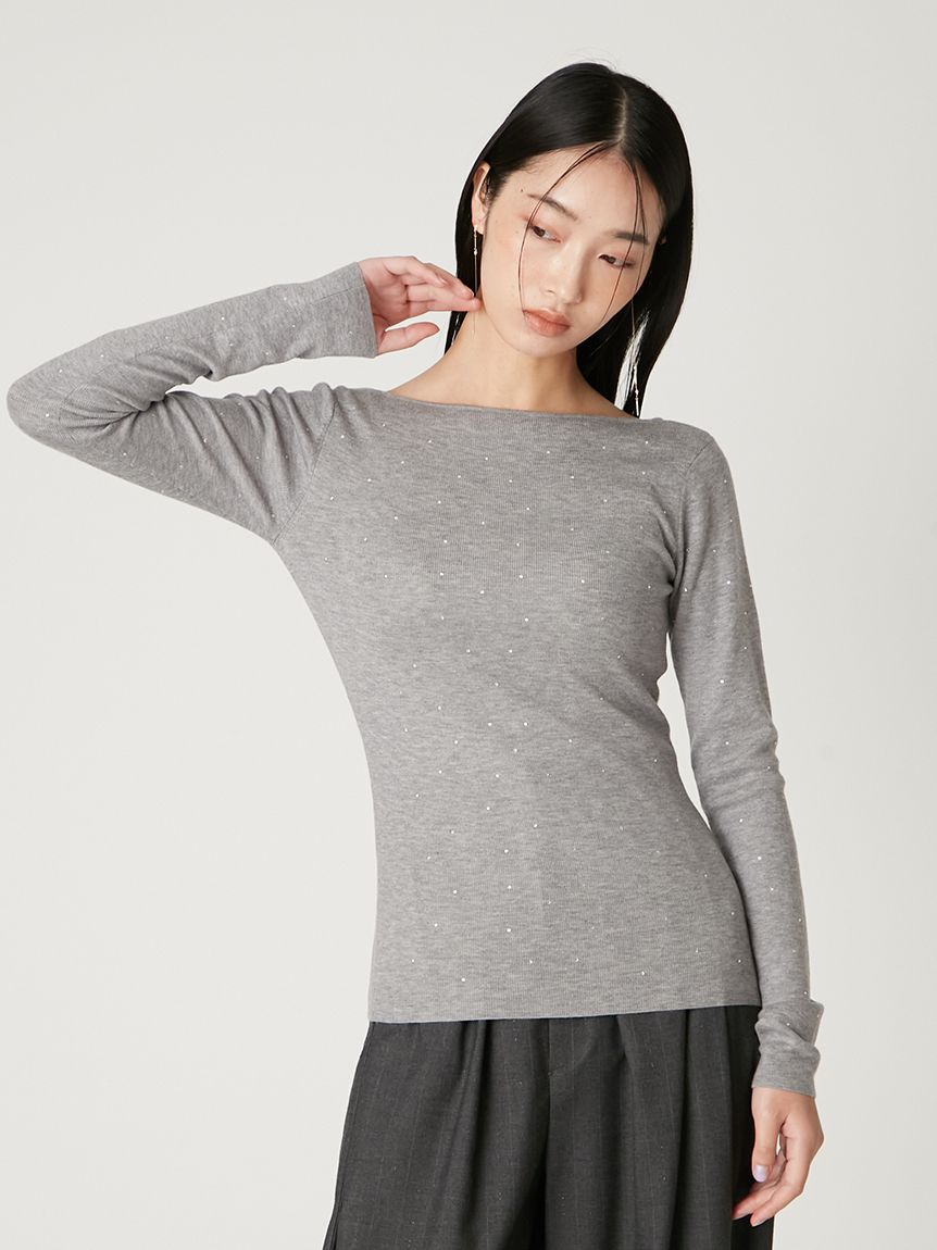 ビジュードットニットプルオーバー(ニット)｜トップス｜FRAY I.D