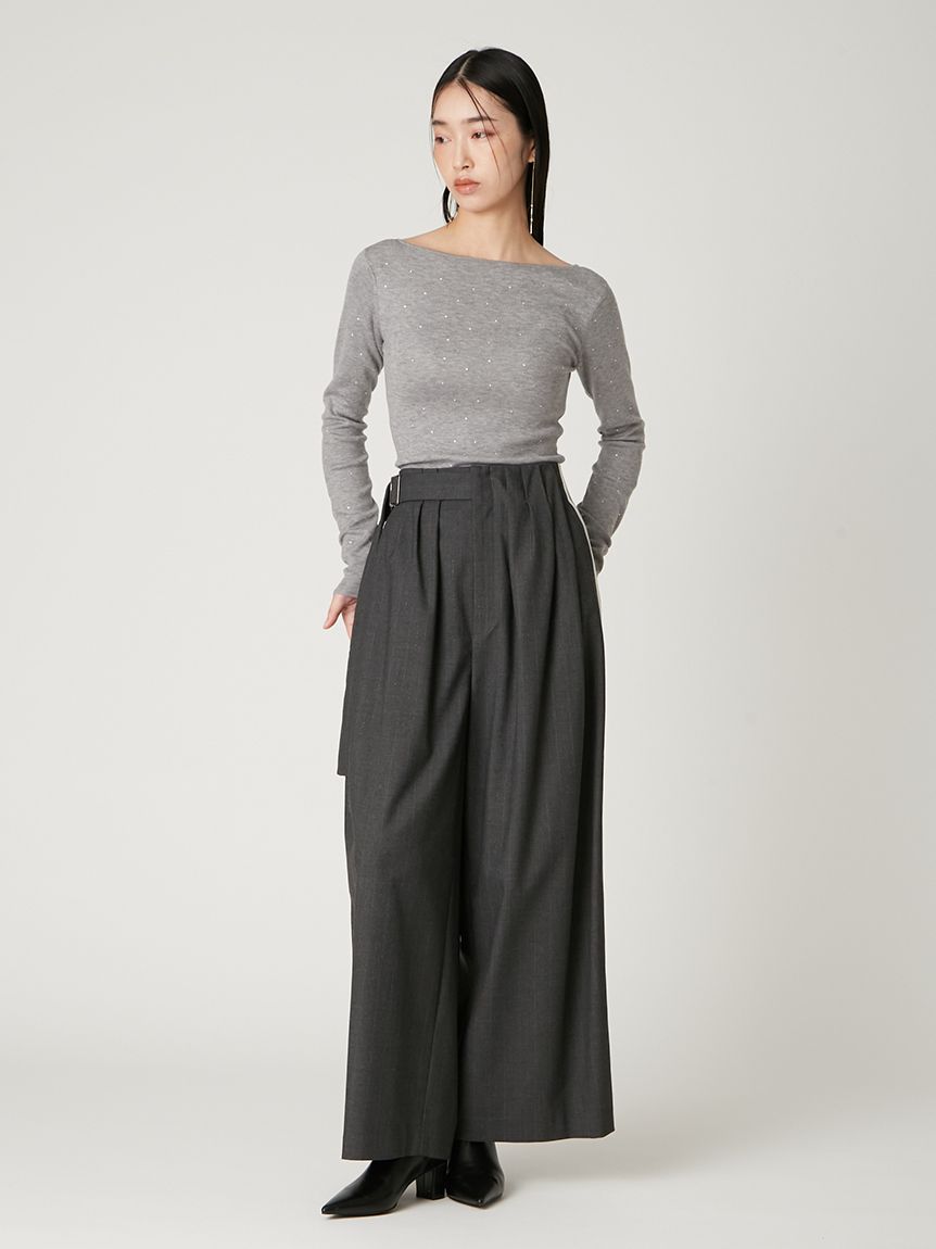 ビジュードットニットプルオーバー(ニット)｜トップス｜FRAY I.D