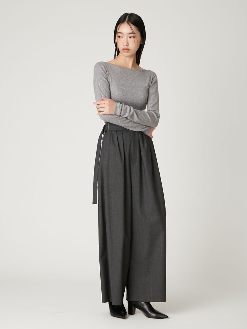 ビジュードットニットプルオーバー(ニット)｜トップス｜FRAY I.D