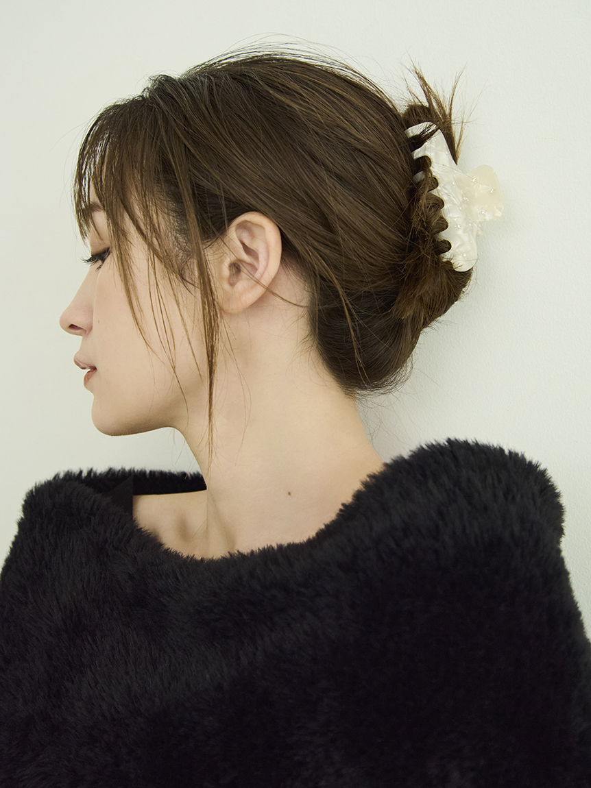 ファーケープニット(ニット)｜トップス｜FRAY I.D（フレイ アイディー