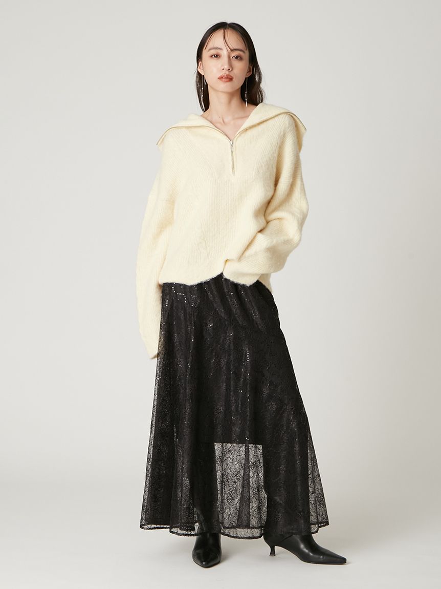 美品　アンテメリディアン　毛アルパカモヘア シャギー フーデッドコート　日本製 アルパカモヘヤシャギー コート(コート)｜Paul Stuart(ポール