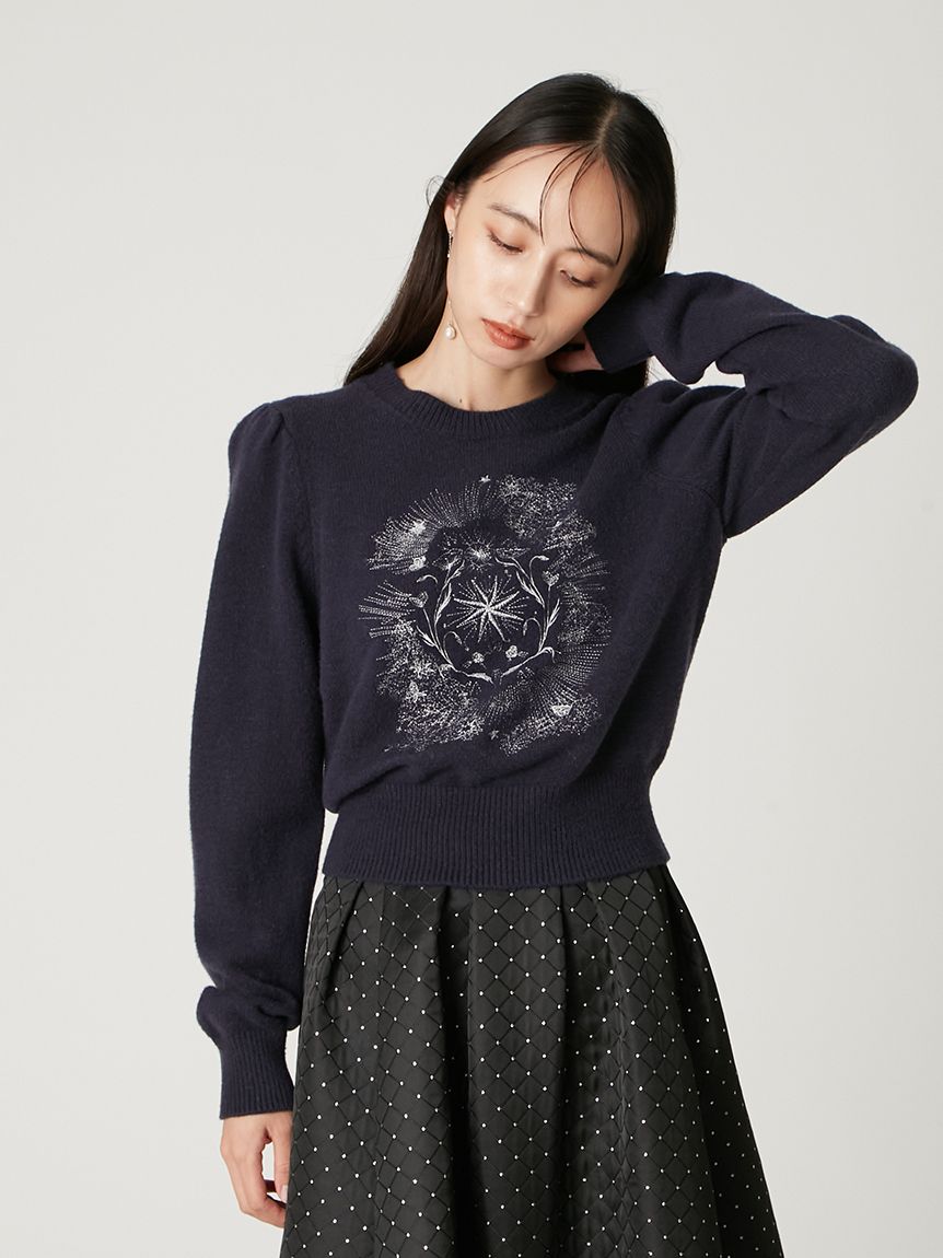 エトワールエンブロイダリーニット(ニット)｜トップス｜FRAY I.D