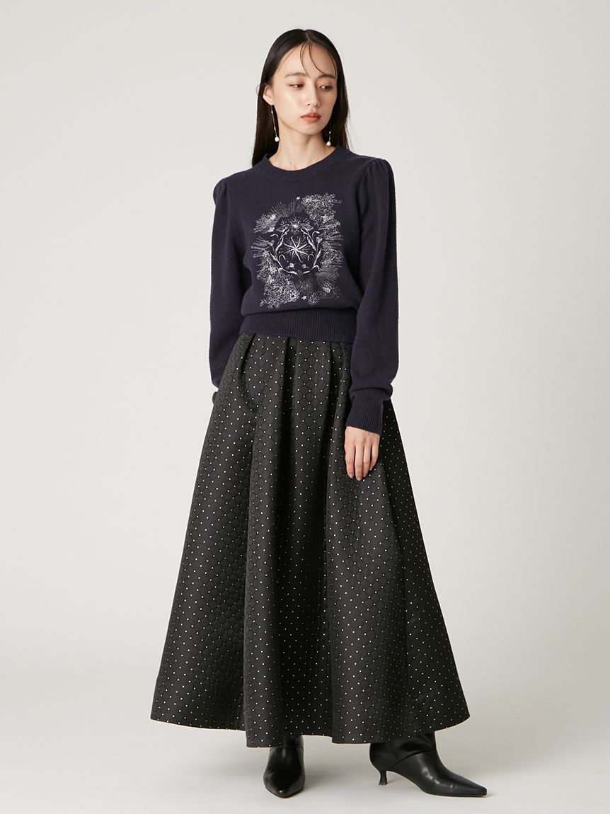 エトワールエンブロイダリーニット(ニット)｜トップス｜FRAY I.D