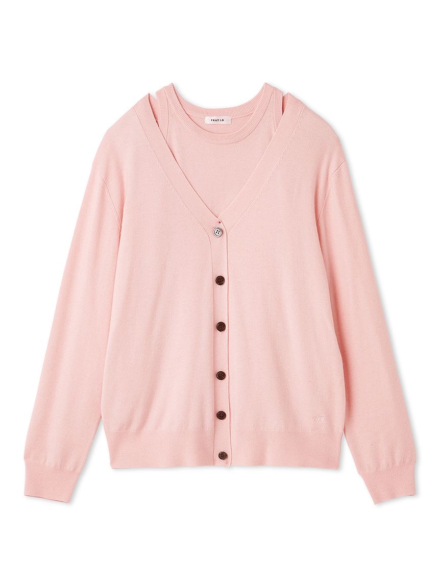 ウォッシャブルカシミヤシルクニットアンサンブル／ウォッシャブル