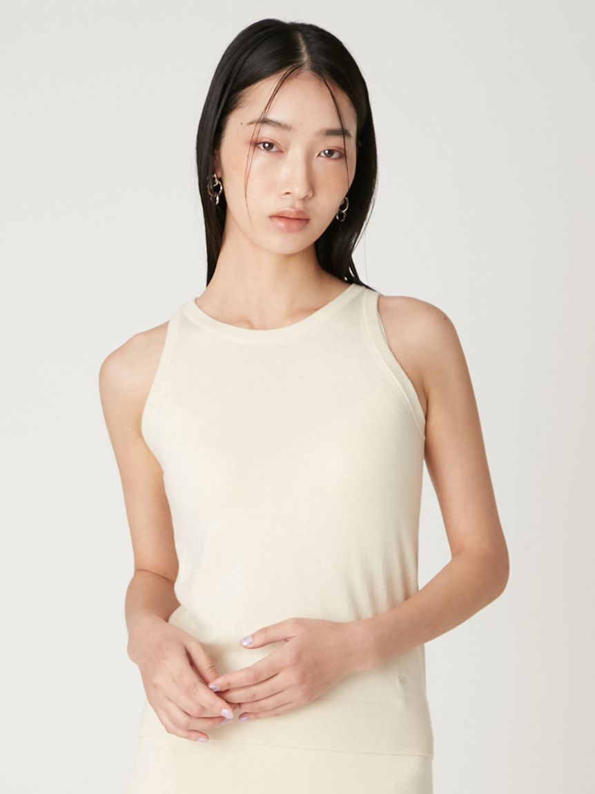 ウォッシャブルカシミヤシルクニットアンサンブル／ウォッシャブル