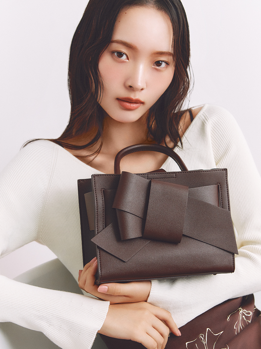 クロップドリブニットカーディガン(カーディガン)｜トップス｜FRAY I.D