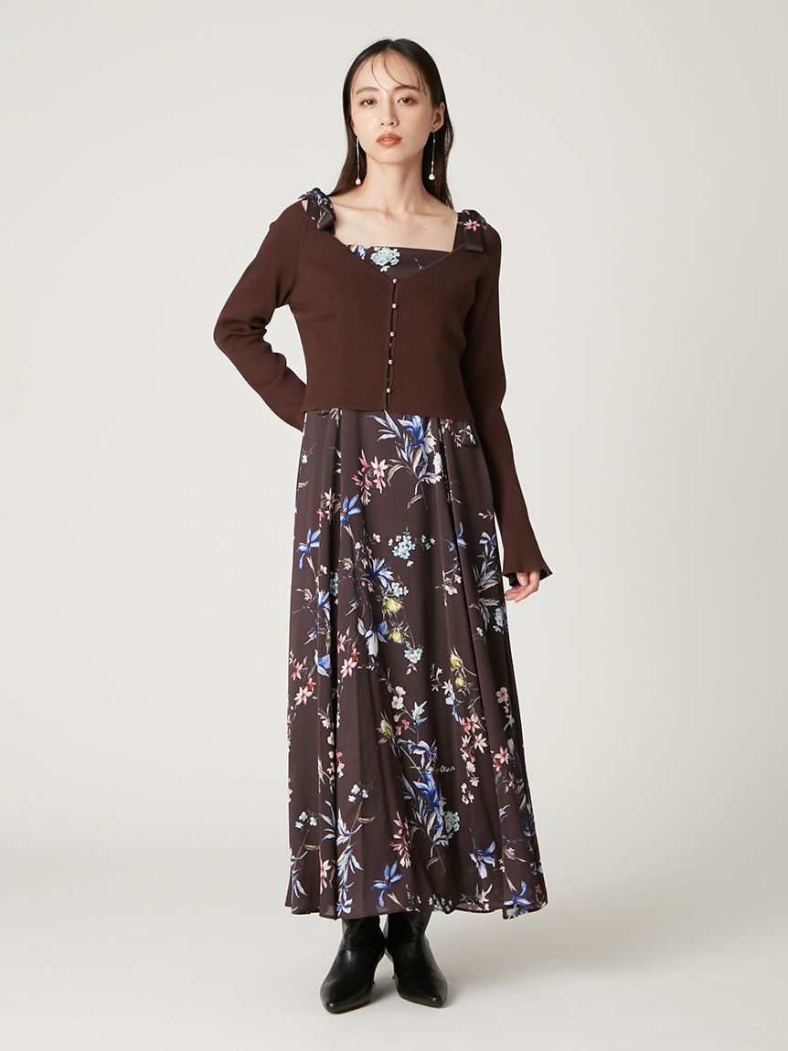 クロップドリブニットカーディガン(カーディガン)｜トップス｜FRAY I.D