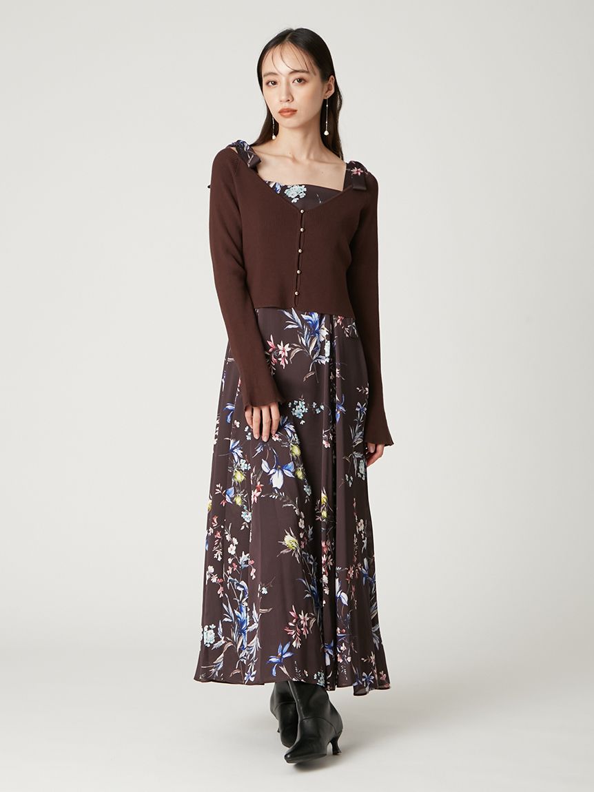 クロップドリブニットカーディガン(カーディガン)｜トップス｜FRAY I.D