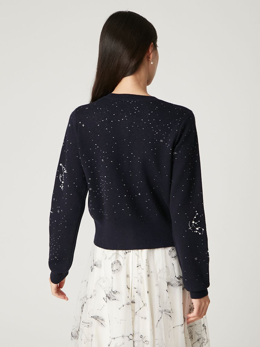 エトワールエンブロイダリーカーディガン(ニット)｜トップス｜FRAY I.D