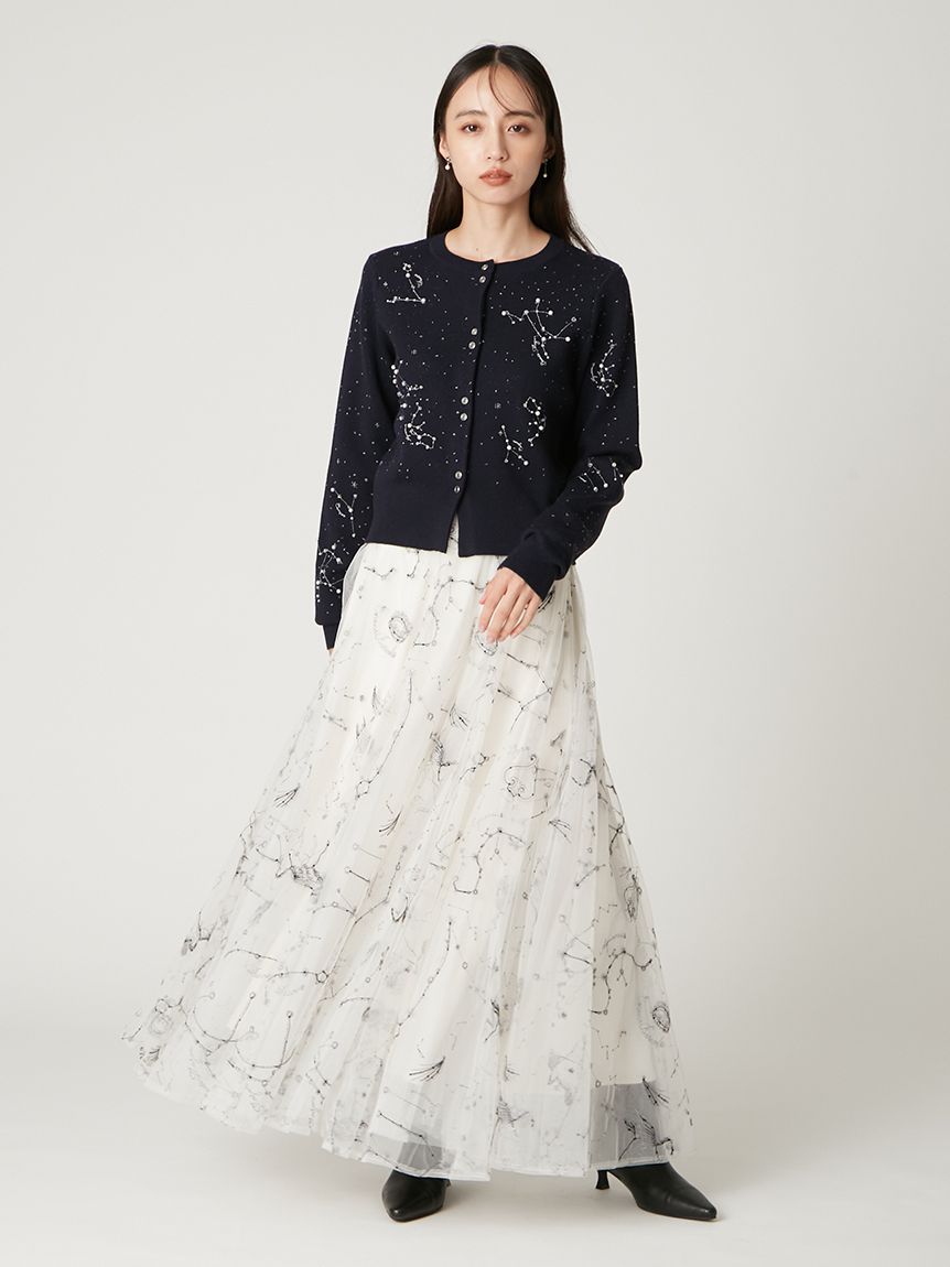 エトワールエンブロイダリーカーディガン(ニット)｜トップス｜FRAY I.D