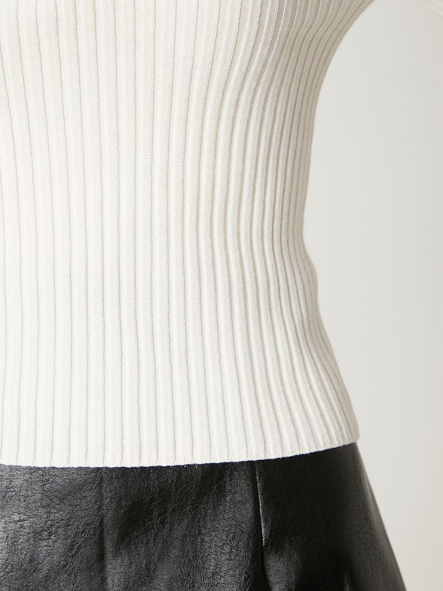 Reebok× FRAY I.D】ラメリブポロカラーニット(ニット)｜トップス｜FRAY