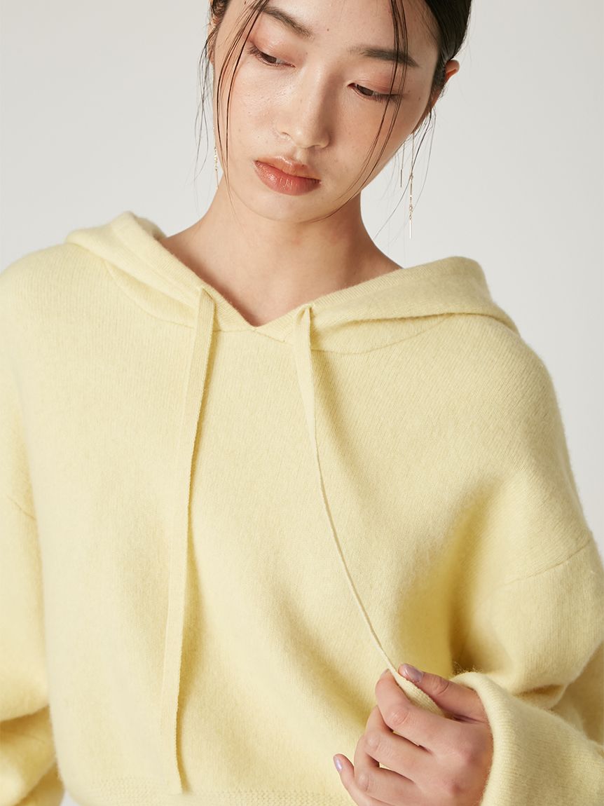 FRAY I.D♡柔らかニット FRAY I.D（フレイ・アイディー） ニット セーター シルクブレンド