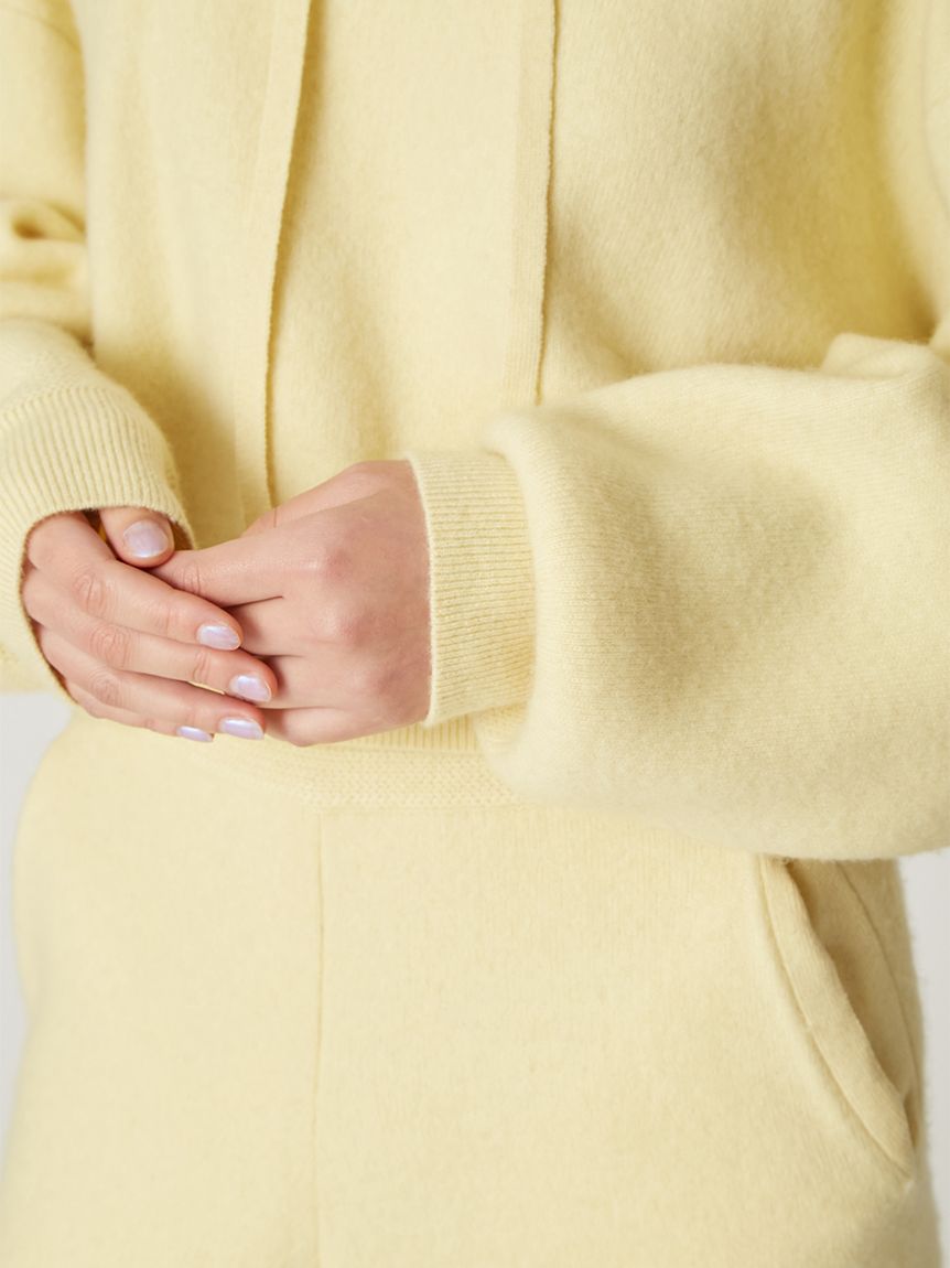 ハイゲージニットフーディー(ニット)｜トップス｜FRAY I.D（フレイ