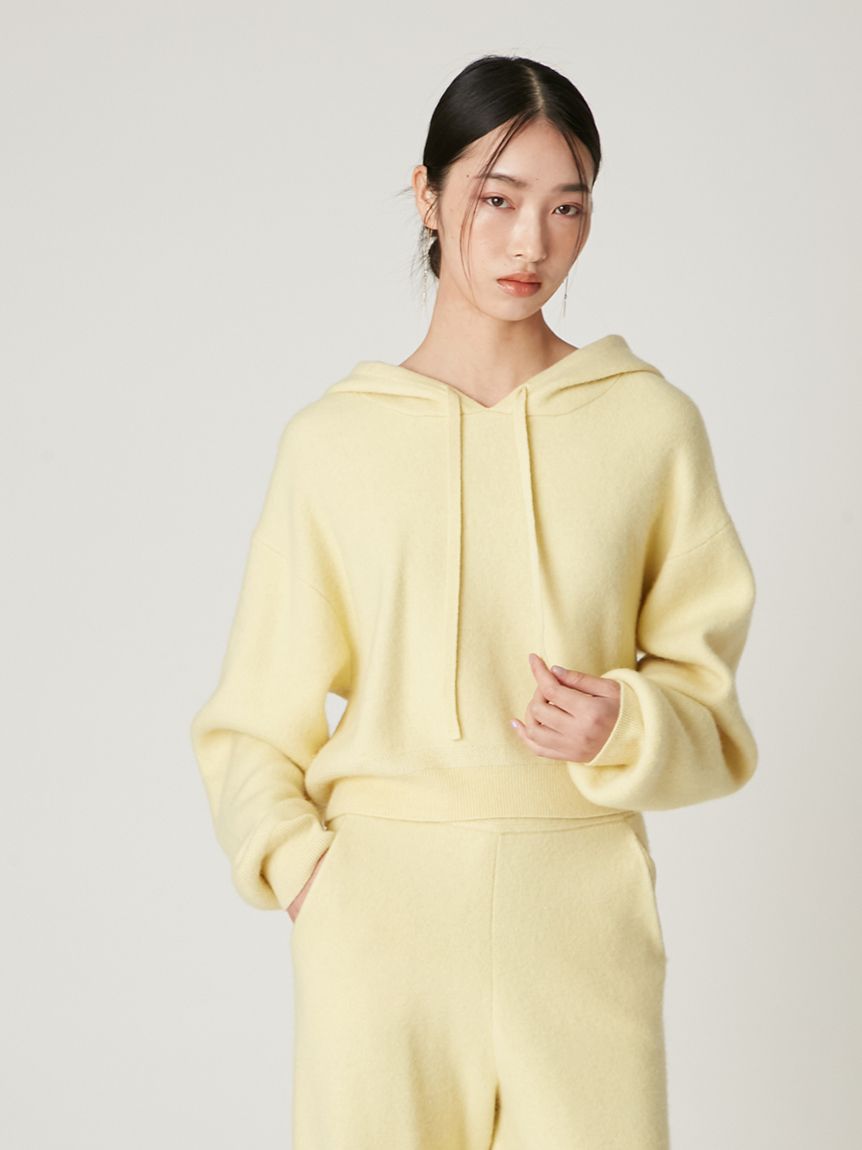 ハイゲージニットフーディー(ニット)｜トップス｜FRAY I.D（フレイ