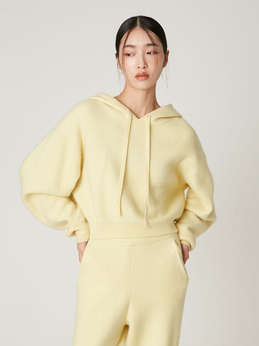 ハイゲージニットフーディー(ニット)｜トップス｜FRAY I.D（フレイ