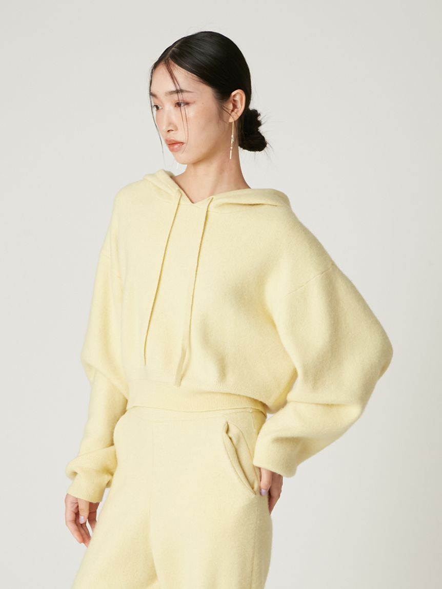 ハイゲージニットフーディー(ニット)｜トップス｜FRAY I.D（フレイ