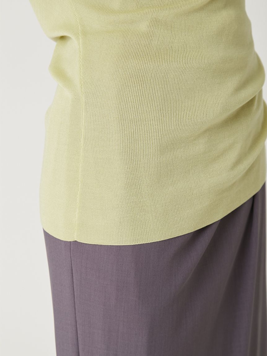 アシンメトリーオフショルニットトップス(ニット)｜トップス｜FRAY I.D