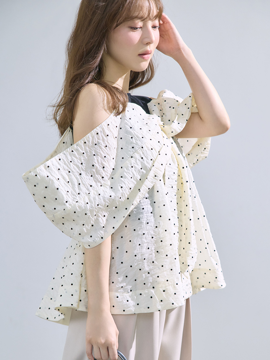 【Bibiy】IRIS RUFFLE TOP【新品タグ付き】 106864077_038_b?$xlarge$&fit=