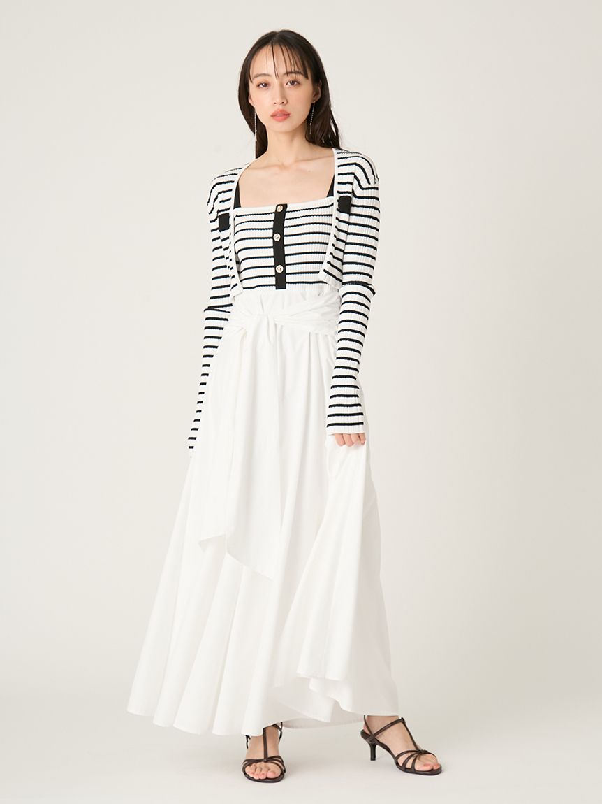 fray id♡ベルベットリブカーディガン FRAY I.D【フレイアイディー】正規取り扱い店、通販可能 ON LINE SHOP