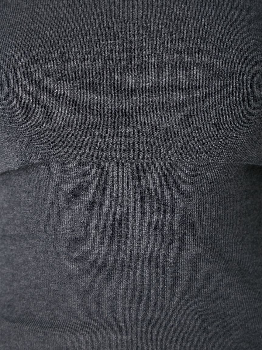 FRAYI.D フレイアイディー ウールシルクブレンドオフショルニット ウールシルクブレンドオフショルニット(508650217)｜阪急百貨店公式