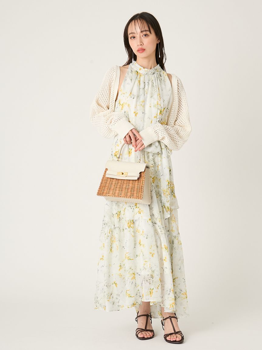 リネンコットンニットボレロカーディガン(ニット)｜トップス｜FRAY I.D