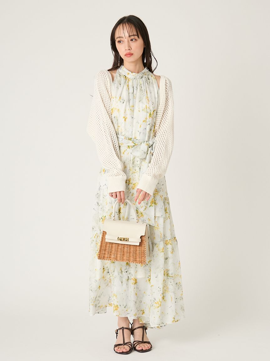 リネンコットンニットボレロカーディガン(ニット)｜トップス｜FRAY I.D