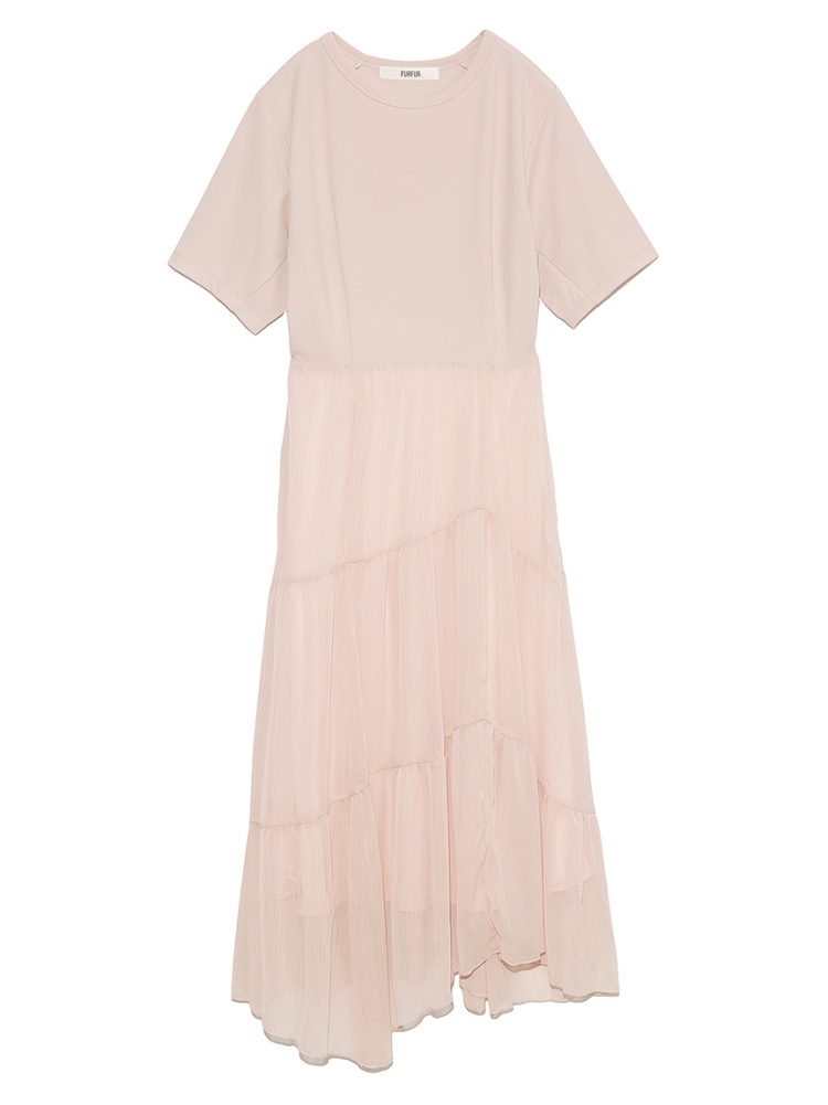 Furfur ラッフルスリーブニットワンピース 新品未行ずるタッグ倖送料込み Whirledpies Com