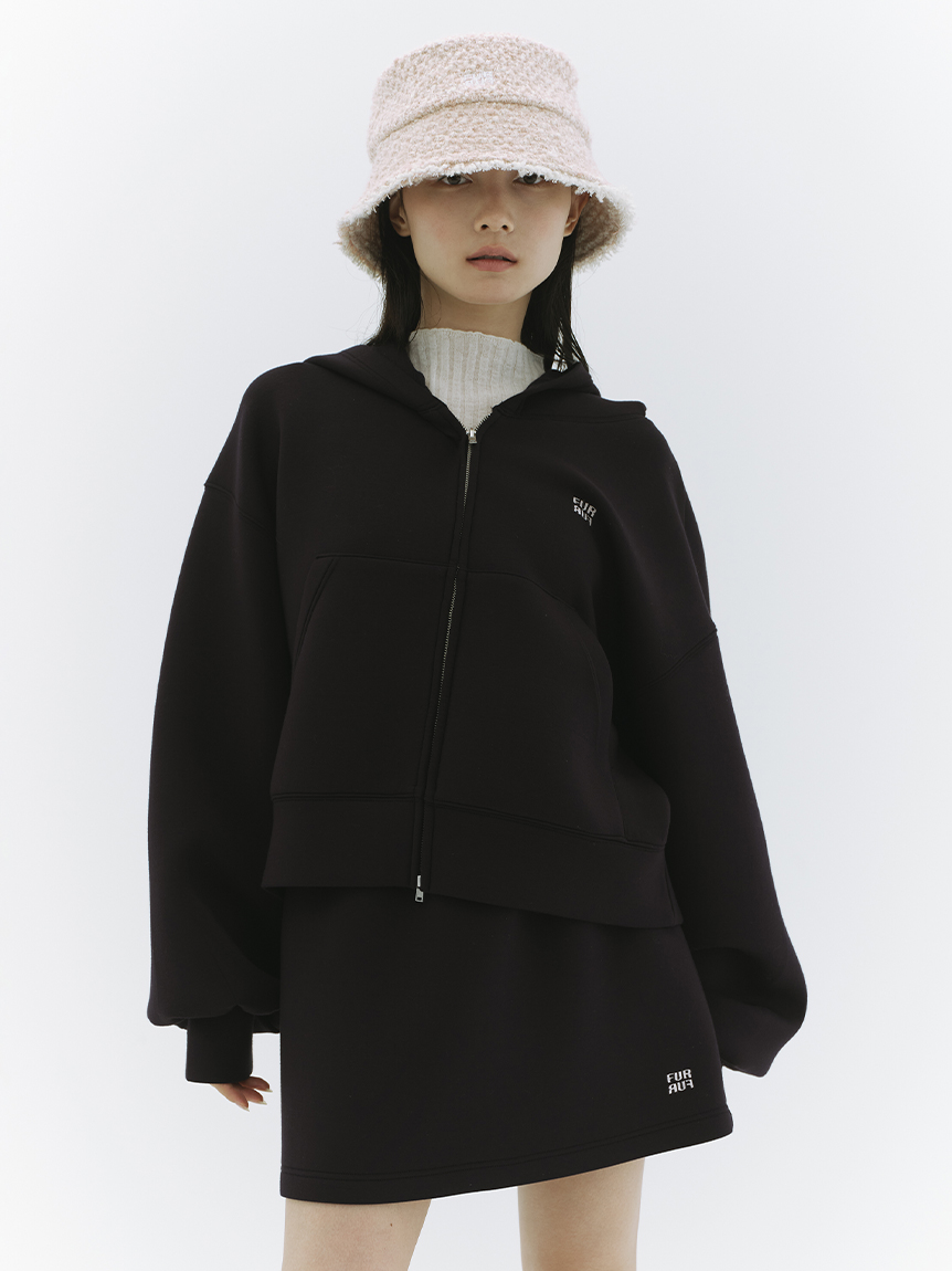 FURFUR ロゴ刺繍フーディーセットアップ ロゴ刺繍フーディーセットアップ(セットアップ)｜ワンピース｜FURFUR