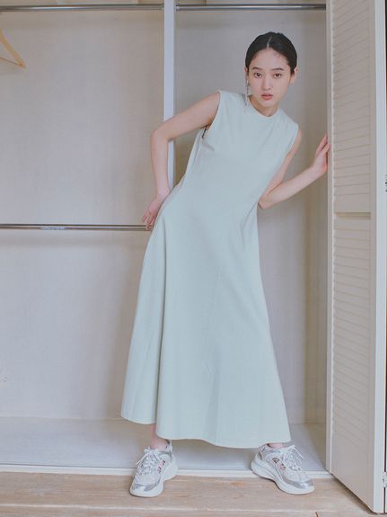 FURFUR（ファーファー）の「リブロングワンピース（ワンピース