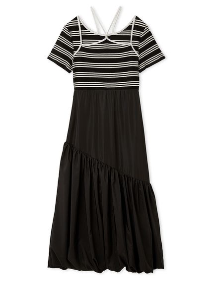 コンビバルーンヘムワンピース(ロングワンピース)｜ワンピース｜FURFUR