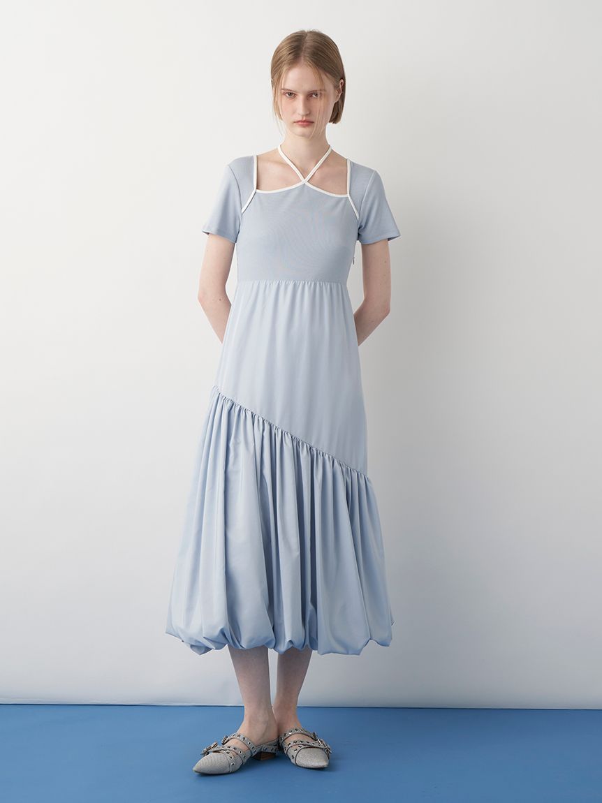 コンビバルーンヘムワンピース(ロングワンピース)｜ワンピース｜FURFUR