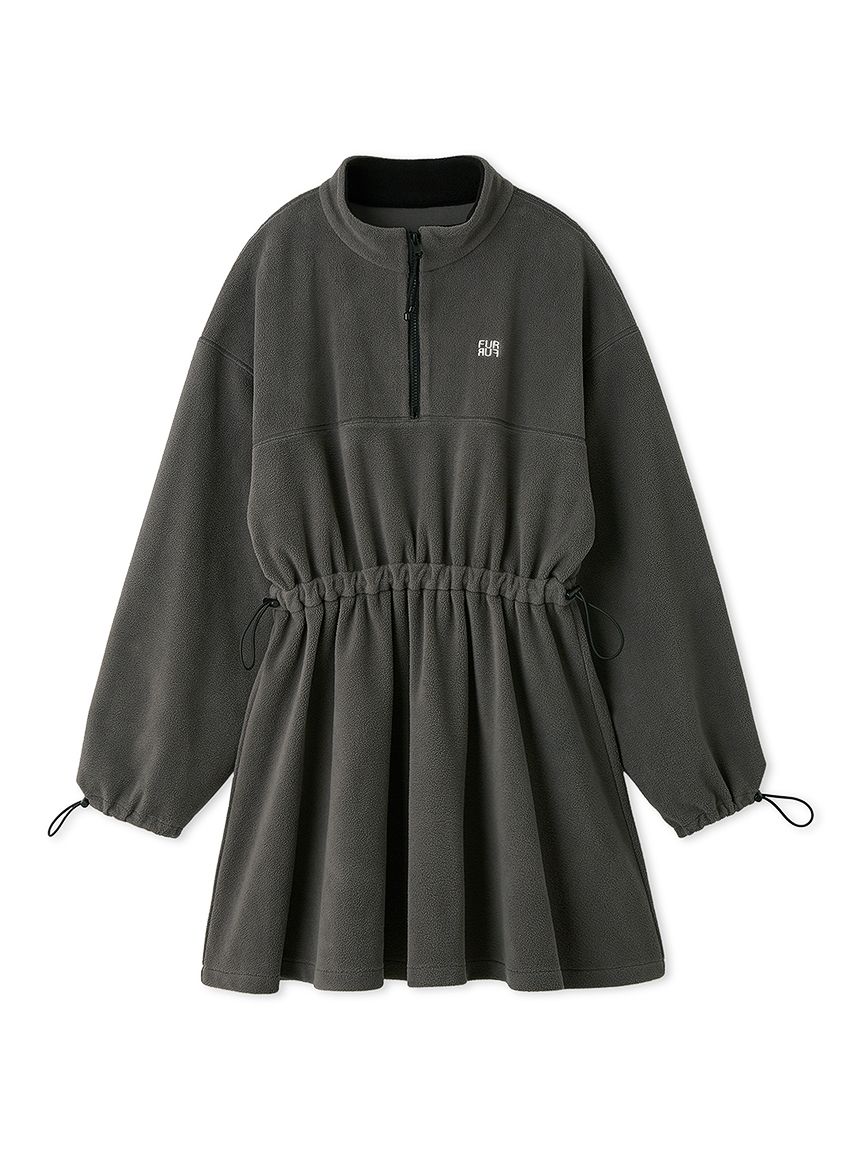 バイカラーフリースミニワンピース(ミニワンピース)｜DRESS｜FURFUR