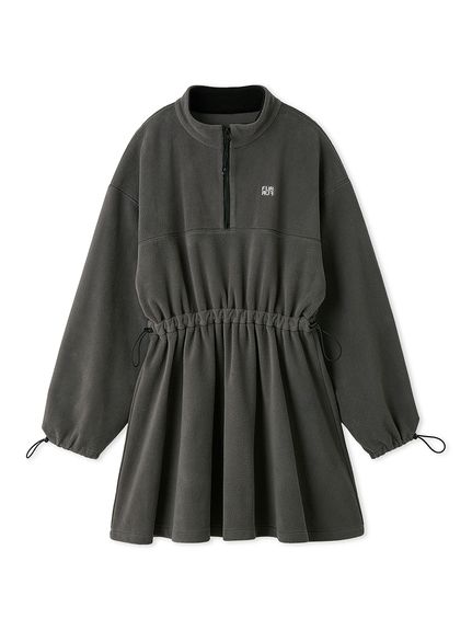 バイカラーフリースミニワンピース(ミニワンピース)｜DRESS｜FURFUR