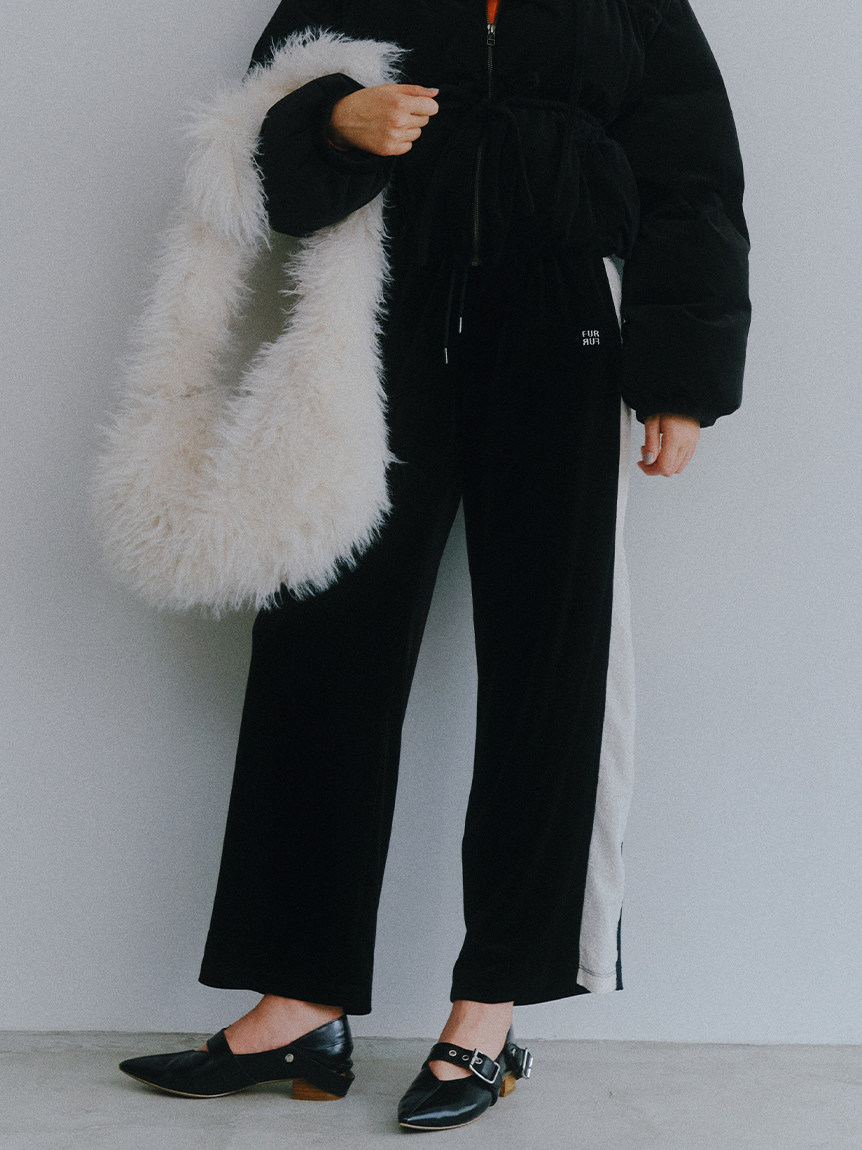 サイドラインベロアパンツ(ロングパンツ)｜パンツ｜FURFUR（ファー  