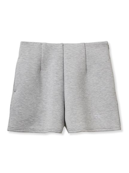 d.i.a[正規品]ファー付きグレーショートパンツ メール便】裾ファーショートパンツ【M~LL】 – レディース