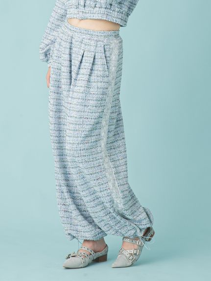 FURFUR カラーベルト付ワイドパンツ ロングパンツ｜FURFUR（ファーファー）公式サイト／オフィシャル通販サイト