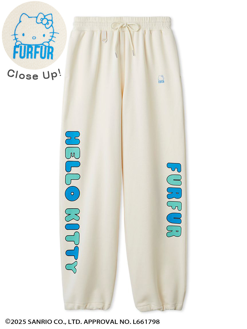 HELLO KITTYスウェットパンツ(ロングパンツ)｜パンツ｜FURFUR（ファー