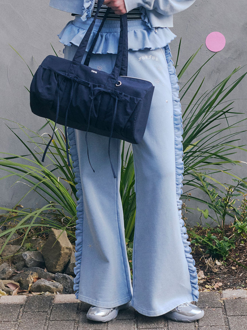 フリルスウェットパンツ(ロングパンツ)｜パンツ｜FURFUR（ファーファー