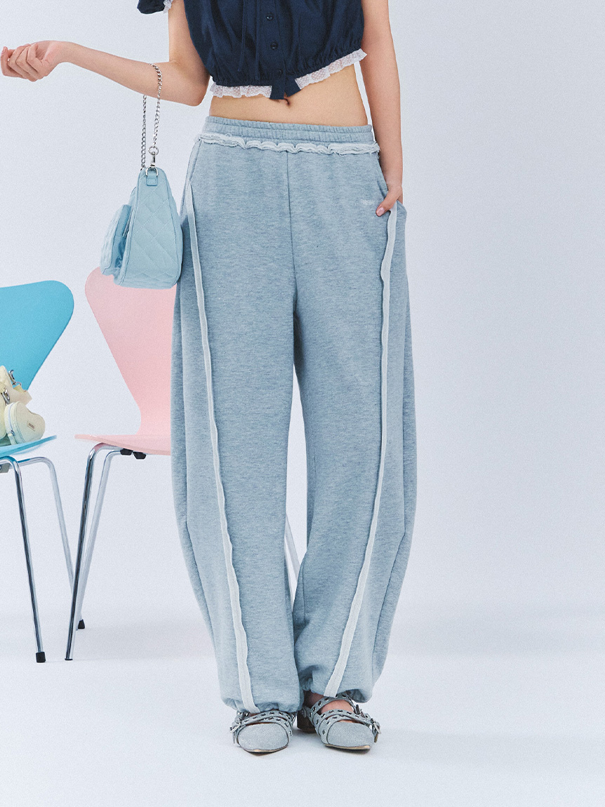 WEB・一部店舗限定カラー】スウェットワイドパンツ(ロングパンツ WEB・一部店舗限定カラー】スウェットワイドパンツ(ロングパンツ
