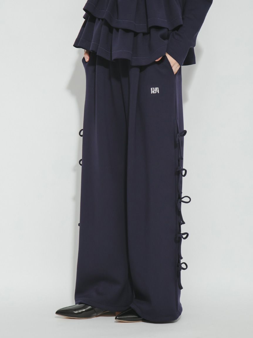 サイドリボンスウェットパンツ(ロングパンツ)｜PANTS｜FURFUR（ファー