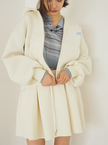 FUR FUR サイドスリットミニスカート スタッズデザインミニスカート(ミニスカート)｜スカート｜FURFUR