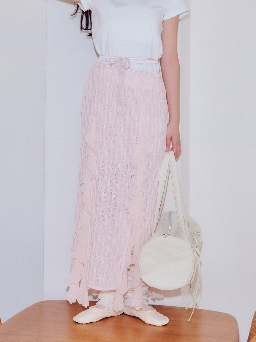 フリルカットスカート