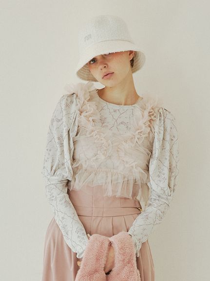 【美品】ulla johnson ウラジョンソン フラワープリント プルオーバー