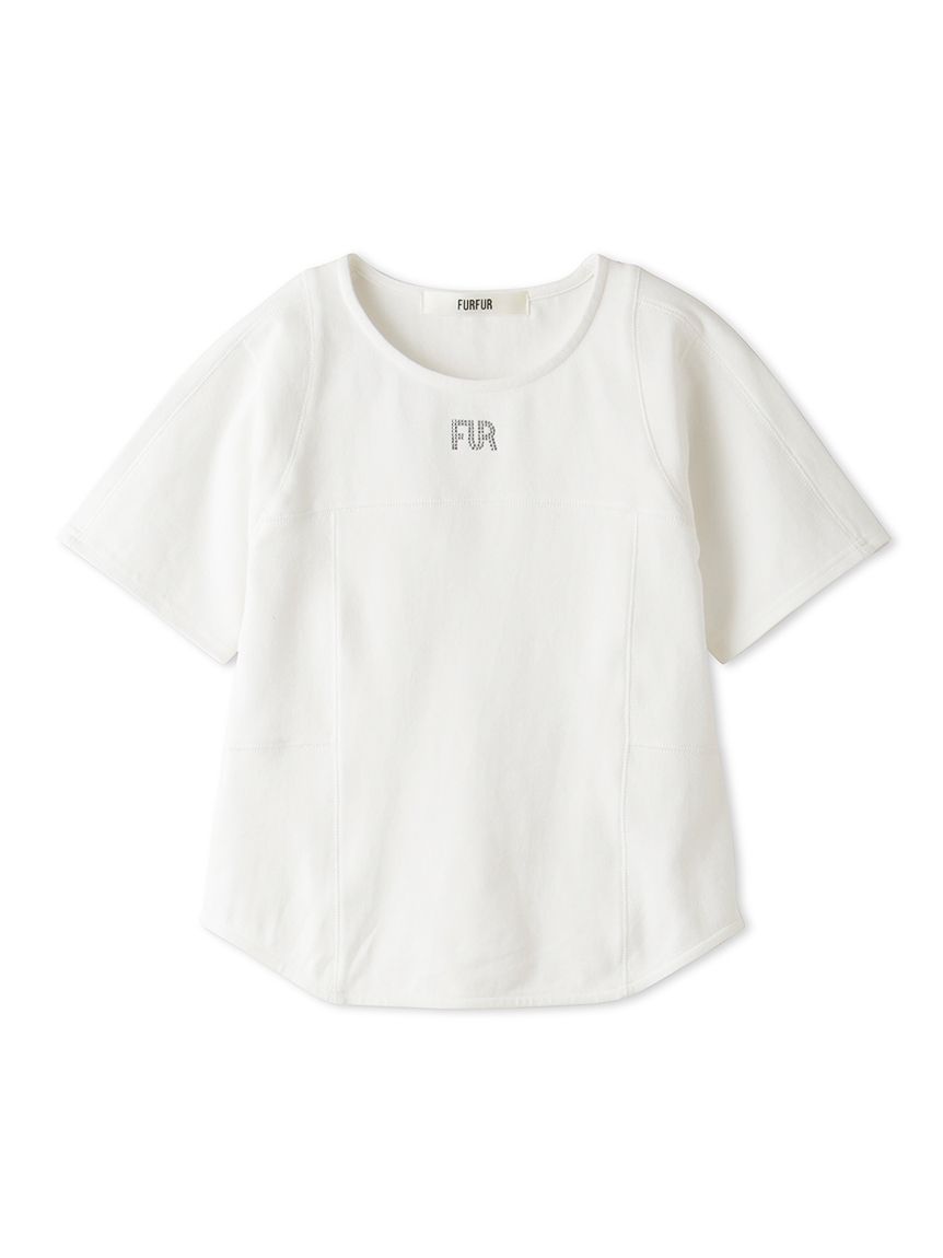 クリスタルロゴＴシャツ(Tシャツ／カットソー)｜トップス｜FURFUR 
