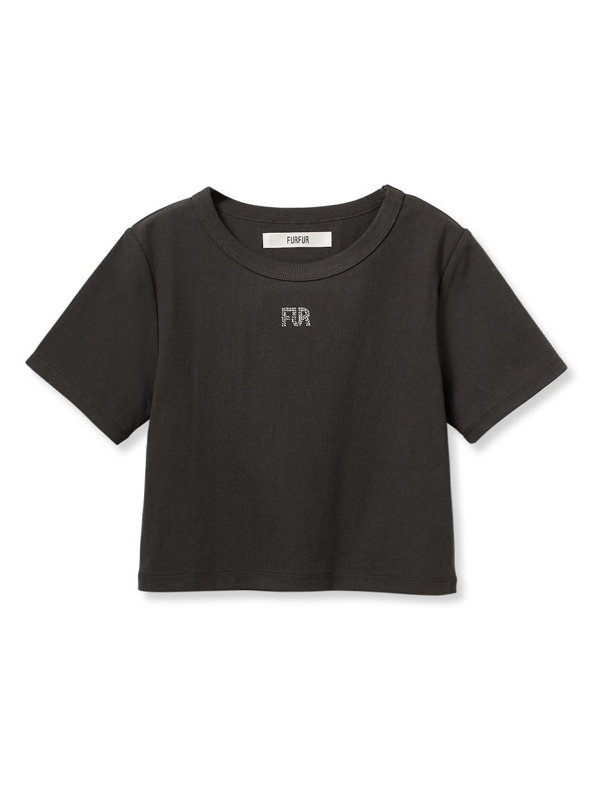 クリスタルロゴTシャツ(Tシャツ／カットソー)｜トップス