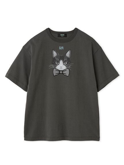 上國料萌衣コラボ】HanaプリントTシャツ（UNISEX）(Tシャツ