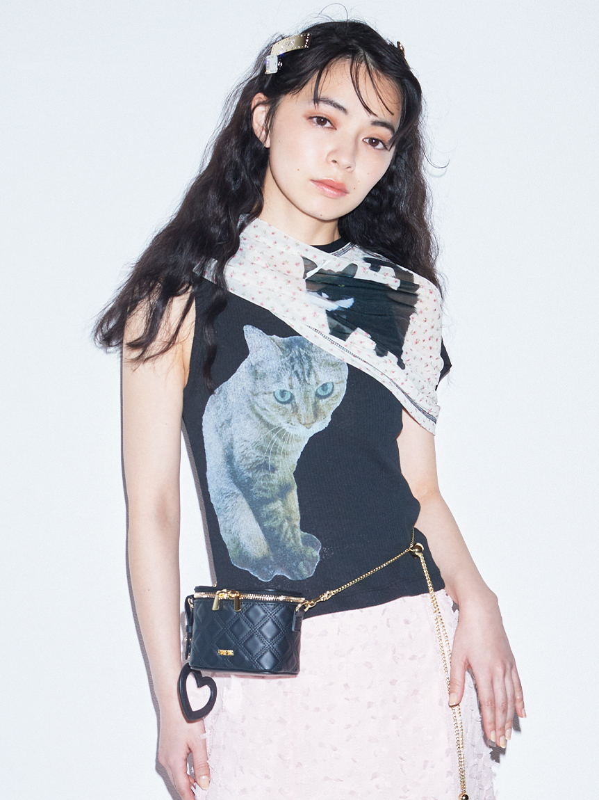 正規品♡FURFURコラボ♡ベビモコ上下セット♡ブラック WEB限定カラー】トートバッグ（トートバッグ）｜FURFUR（ファー